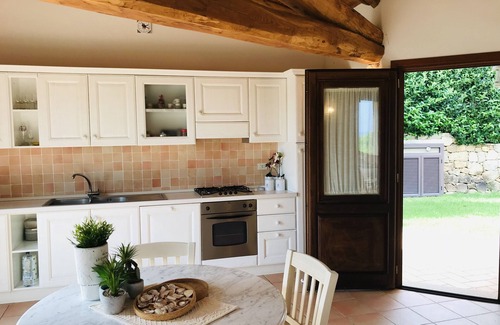 San Teodoro Villa | Sea view villa with swimming pool