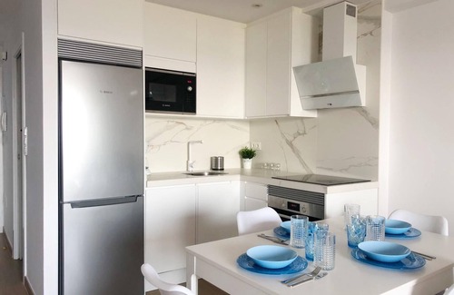 Almunecar Apartment | Sea Views First line
