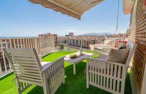 Ensanche Centro Apartment | Sea views Penthouse City Center