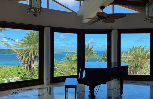 Mamora Bay Villa | Sea Views Villa & Guest House with 2 Private Pools. In a Private Club