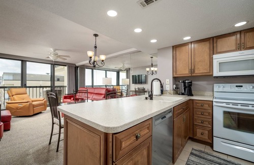 North Ocean City Condo | Sea Watch 3 BR, Ocean View, 3 Pools, Arcade & Movie Theatre! FREE Linens/Towels