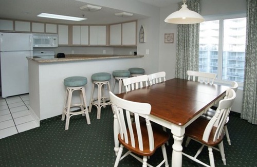Arcadian Shores Condo | Sea Watch South 915 Oceanfront 3BR Condo with Great Amenities