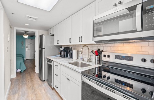Arcadian Shores Condo | Sea Watch1707 Oceanfront Indoor/Outdoor pool/Beach
