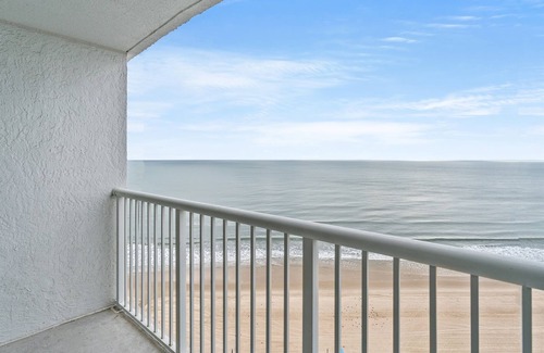 Arcadian Shores Condo | Sea Watch1707 Oceanfront Indoor/Outdoor pool/Beach