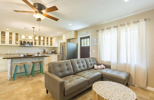 Anna Maria House | Sea Whisper in north-end Anna Maria with private dock and pool