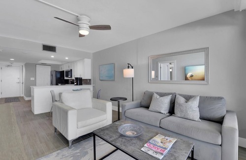 Marco Island Condo | SEA WINDS 504 - Direct Gulf Views from Coastal Renovated Beachfront Condo!