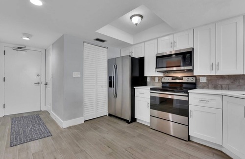 Marco Island Condo | SEA WINDS 504 - Direct Gulf Views from Coastal Renovated Beachfront Condo!