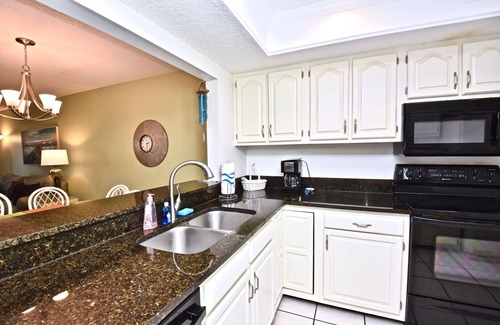 St. Augustine Beach Condo | Sea Winds 63 Large 3 bed TH 3 bath