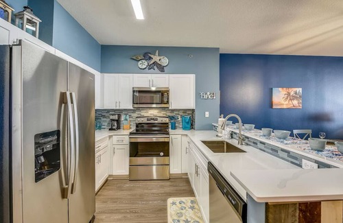 Panama City Beach Condo | Sea You at Sunset 728-Sleeps 10-Gulf Views