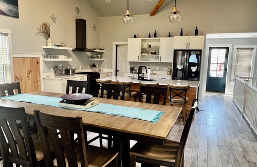 Ocracoke House | "Sea you Soon" -Brand New 4-bedroom Craftsman House with fully fenced yard
