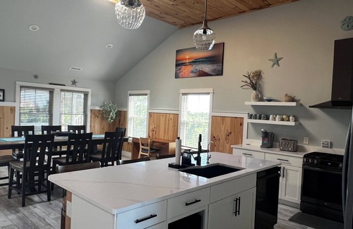 Ocracoke House | "Sea you Soon" -Brand New 4-bedroom Craftsman House with fully fenced yard