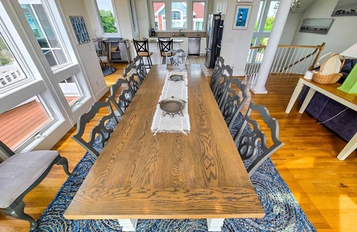 Buck Island House | "Sea'z a Dream" - 6 En Suites, Elevator, Pets Ok, Buck Island!