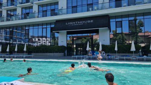 Nardaran Apartment | Seabreeze Baku Lighthouse seaview apartment studio