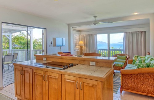 West End Villa | đSeabreeze - fantastic views of Jost Van Dyke, Sandy Cay & Long Bay Beach