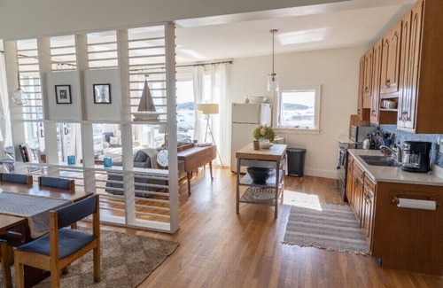 Stonington Condo | Seabreeze on the Harbor 2 - Stunning Island Retreat perched on Stonington Harbor