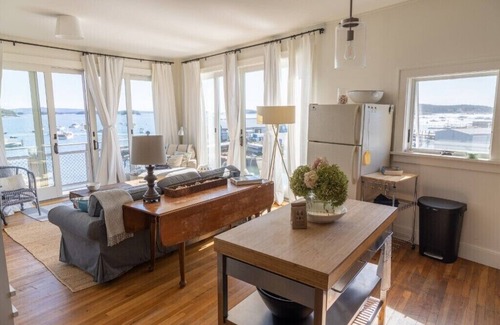 Stonington Condo | Seabreeze on the Harbor 2 - Stunning Island Retreat perched on Stonington Harbor