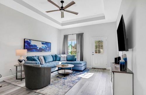 Palm Coast House | SeaBreeze Villa A