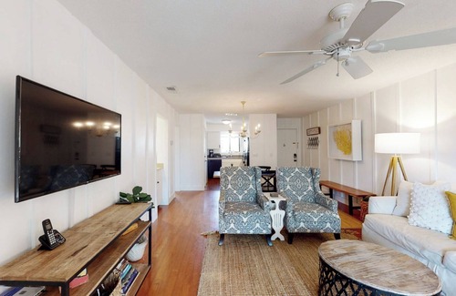 Seabrook Island Villa | Seabrook Exclusives: 2066 Marsh Walk Villa