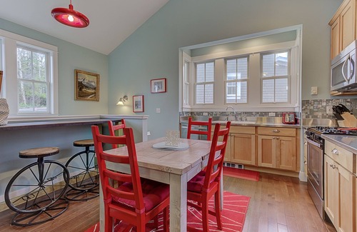 Seabrook House | Seabrook's Monkeydoodle, a 2-bedroom dog-friendly home!