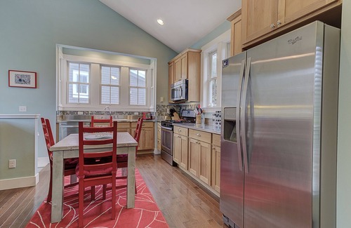 Seabrook House | Seabrook's Monkeydoodle, a 2-bedroom dog-friendly home!