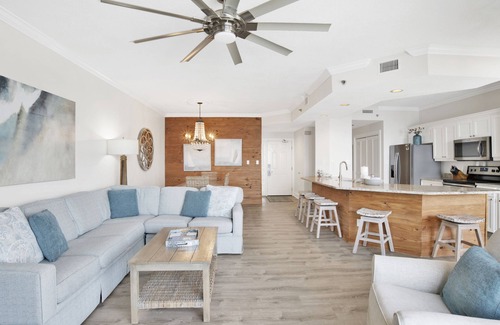 Orange Beach Condo | Seachase #802W - Amazing Gulf Views!