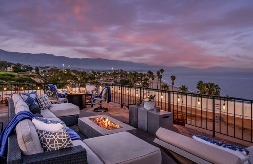 East Mesa Apartment | SeaCliff - High Tide - Santa Barbara's Best View of the Ocean