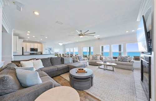 Tang-O-Mar House | Seaclusion - Beachfront Home with Private Pool & Gulf Views