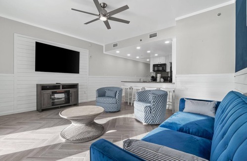 Panama City Beach Condo | "Seaclusion" PCB #703 1 Bedroom Sleeps 5