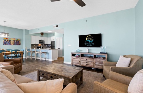 Sandestin Condo | Seaclusion - Stunning Gulf Views, Beachfront Pools, Tiki Bar, Tennis & More at Tops'l Tides 1311!