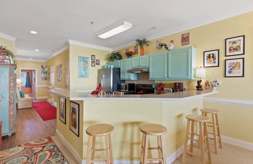 Folly Beach Condo | Seacoast 2 - Folly Happy - Ocean Views - 2 Blocks from Center Street