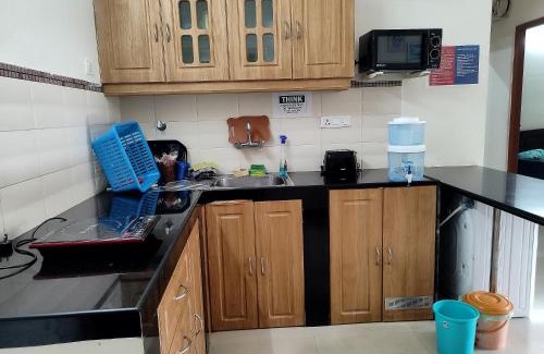 Orlim Apartment | Seacoast Retreat- Lovely 2 BHK apartment with pool