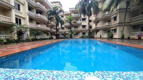 Orlim Apartment | Seacoast Retreat- Lovely 2 BHK apartment with pool
