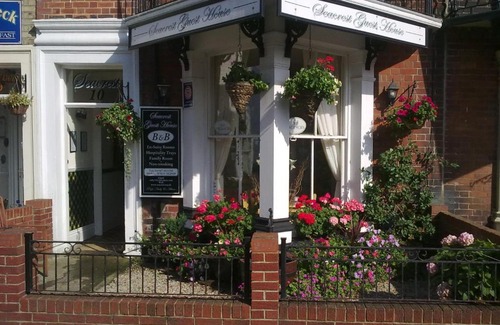 West Cliff House | Seacrest Guest House Room Only