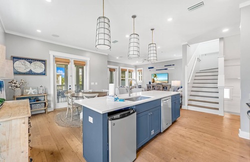 Seacrest Beach House | Seacrest on 30A ~ 3 Master Suites ~ Next to Green Space & Community Pool