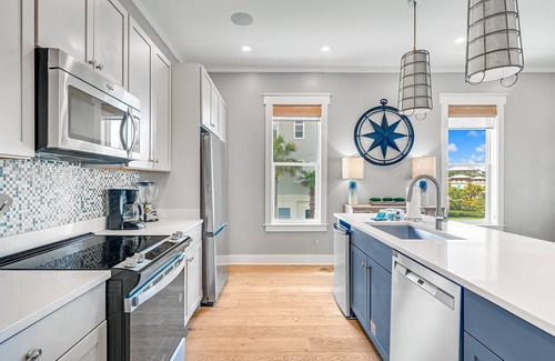 Seacrest Beach House | Seacrest on 30A ~ 3 Master Suites ~ Next to Green Space & Community Pool