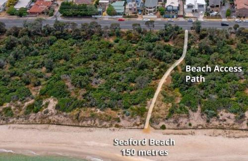 Seaford House | Seaford Luxe Beach House 2023 BDC Traveller award winner