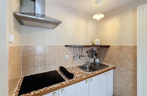 Saintes-Maries-de-la-Mer Apartment | Seafront Studio with Terrace in Saintes-Maries-de-la-Mer