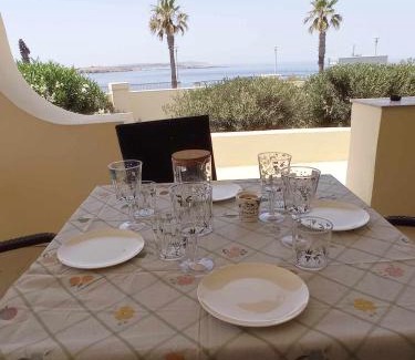 Qawra House | Seafront, 3 Bedrooms with the Best Sea View