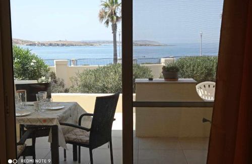 Qawra House | Seafront, 3 Bedrooms with the Best Sea View