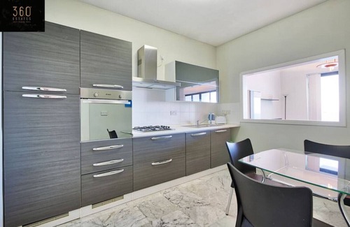 Tower Road Apartment | Seafront 3BR APT in Tower RD Sliema opposite Beach