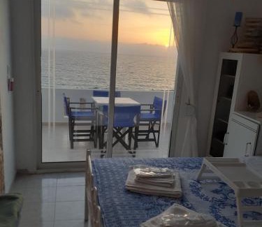 Arkasa Apartment | Seafront Aegean Νest