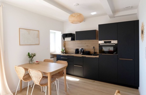 Les Sables d'Olonne Apartment | Seafront apartment with breathtaking views of the beach of Les Sables d'Olonne