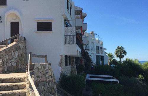 Altafulla Apartment | Seafront apartment in Altafulla beach, Costa Dorada, Tarragona, Spain