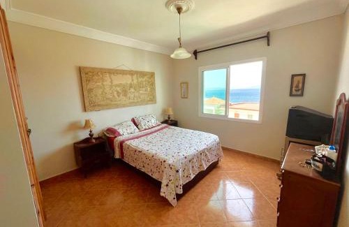 Oued Alian Apartment | Seafront Apartment, Mediterranean Charm, Gibralter View, Tangier - Oued Alien