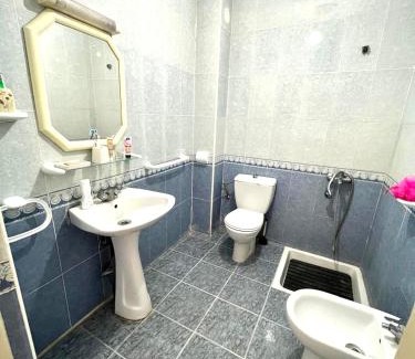 Oued Alian Apartment | Seafront Apartment, Mediterranean Charm, Gibralter View, Tangier - Oued Alien