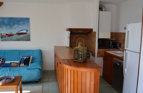 Le Crotoy Apartment | Seafront duplex, ideal for families