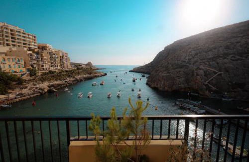 Xlendi Apartment | Seafront duplex Penthouse with Terrace overlooking Xlendi Bay