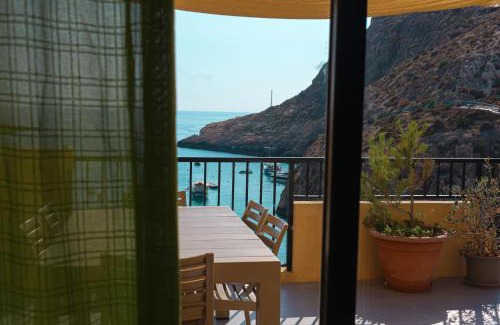 Xlendi Apartment | Seafront duplex Penthouse with Terrace overlooking Xlendi Bay