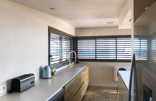 Narbonne-Plage Apartment | Seafront - feet in the sand - the most beautiful view of Narbonne Plage