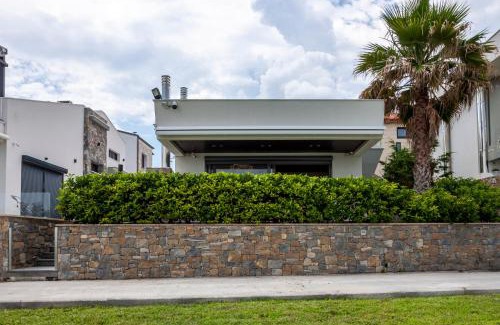 Polichrono Villa | Seafront luxury Villa Almyra, Chalkidiki